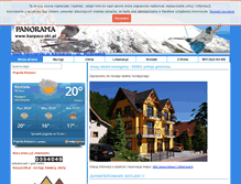 Tablet Screenshot of karpacz-ski.pl